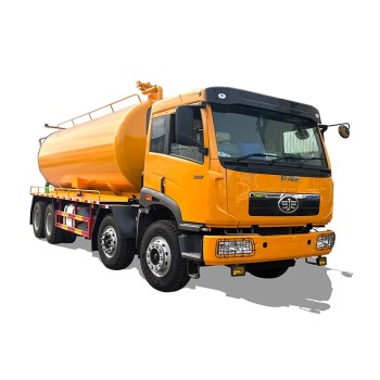 FAW 8*4 30 cubic vaccum sewage fecal suction truck