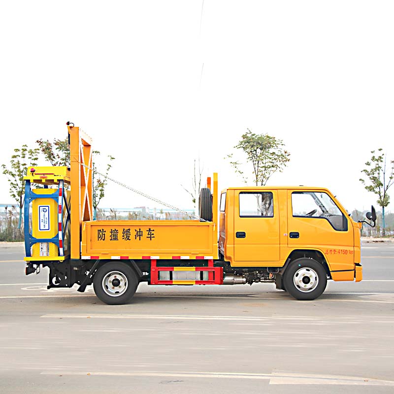 Китайский завод JMC 70K Anti Collision Buffer Trucks Китайский завод JMC 70K Anti Collision Buffer Trucks