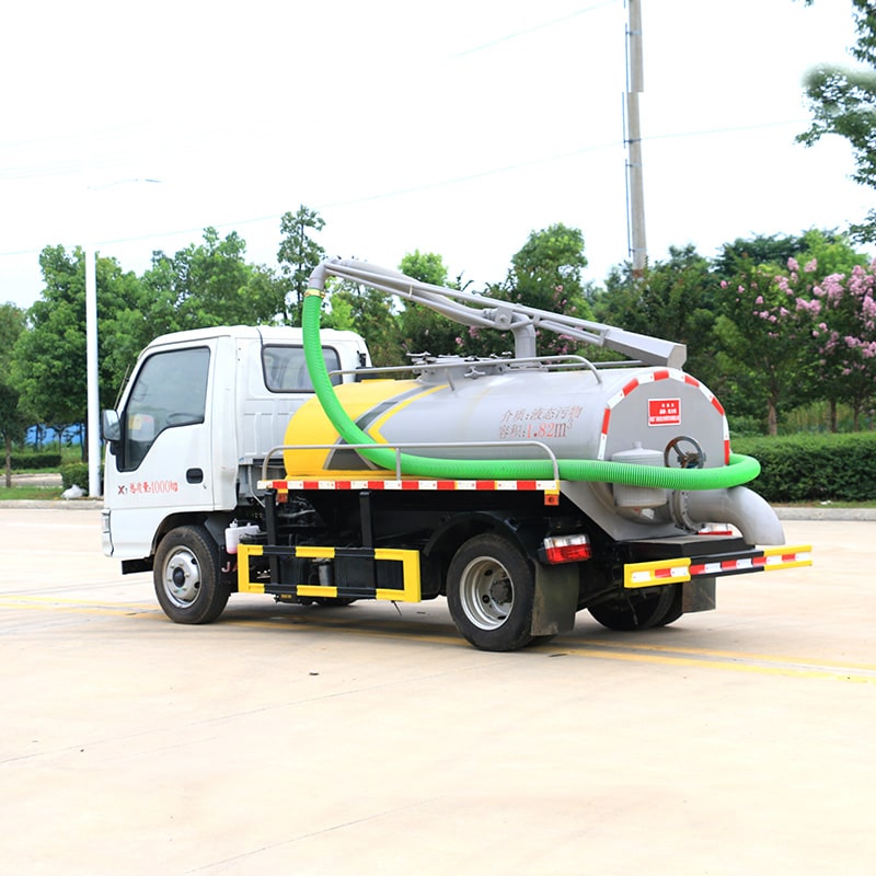 JAC 4*2 3 куб.м. грузовик-септик для фекалий с вакуумным насосом JAC 4*2 3 куб.м. грузовик-септик для фекалий с вакуумным насосом