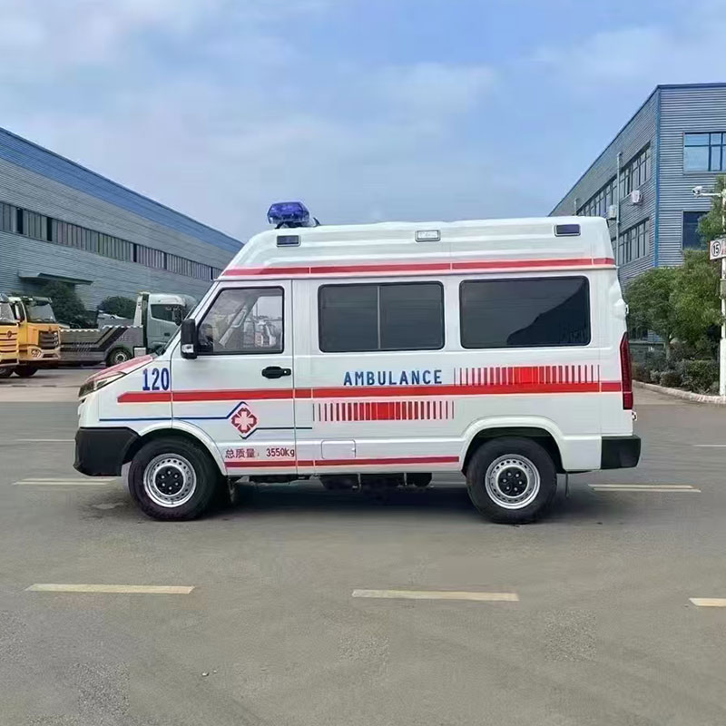 Iveco Van Isolation Ambulance with Basic Devices Emergency Iveco Van Isolation Ambulance with Basic Devices Emergency