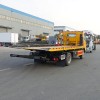 SINOTRUK 8 ton euro 2 3 4 5 flatbed wrecker with crane SINOTRUK 8 ton euro 2 3 4 5 flatbed wrecker with crane