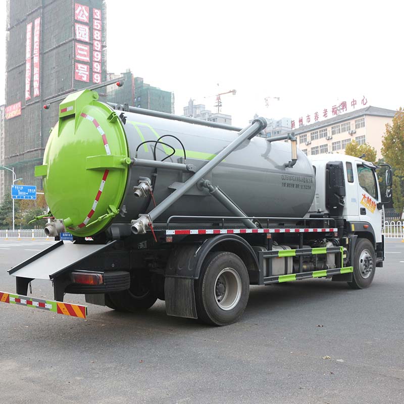 Foton 4×2 12000L вакуумный насос ассенизационная машина Foton 4×2 12000L вакуумный насос ассенизационная машина