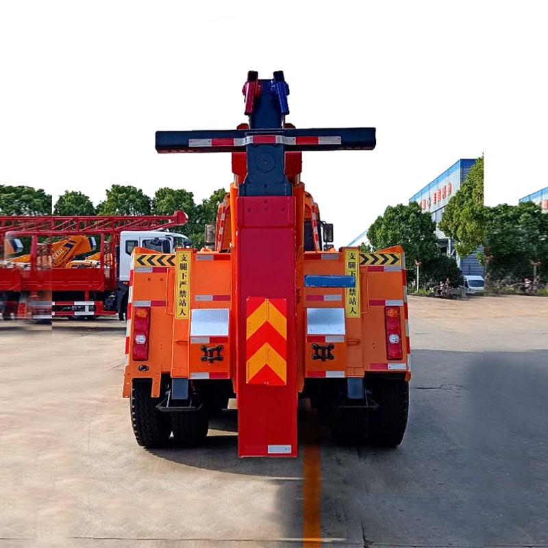 Shacman Heavy 8x4 Rotator Wrecker Truck 20Ton Towing Truck Shacman Heavy 8x4 Rotator Wrecker Truck 20Ton Towing Truck