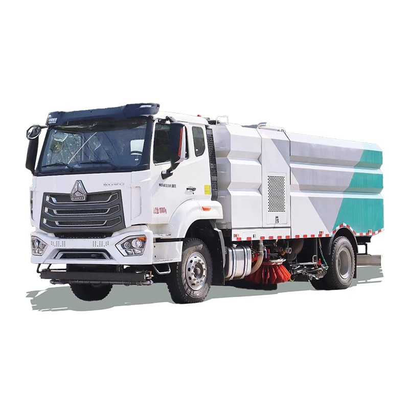 SINOTRUK 4*2 new or used price of road sweeper truck SINOTRUK 4*2 new or used price of road sweeper truck