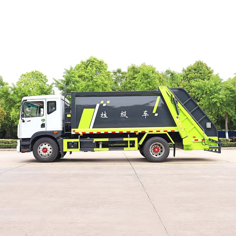 Dongfeng 4*2 12cbm компрессионный мусоровоз Dongfeng 4*2 12cbm компрессионный мусоровоз