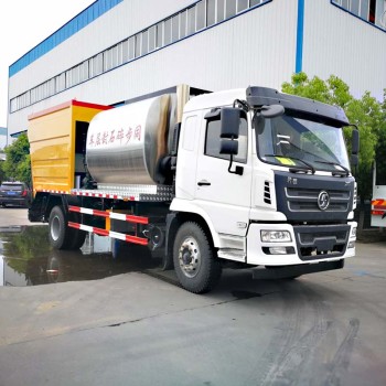 Shacman 4x2 gravel synchronous chip seal truck