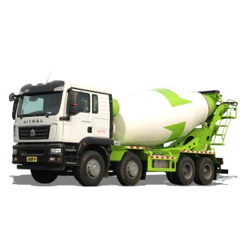 HOWO 8 m3 volumetric concrete mixer truck for sale