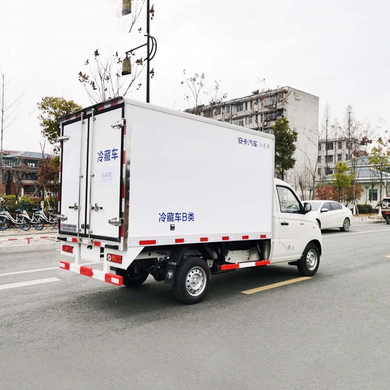 Foton 4x2 морозильник Холодильник Грузовик для перевозки овощей Foton 4x2 морозильник Холодильник Грузовик для перевозки овощей