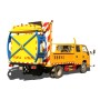 JMC 4*2 anti-collision buffer truck