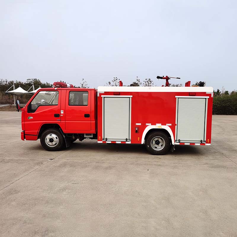 JMC 2000L Mini Water Tank Fire Fighting Truck JMC 2000L Mini Water Tank Fire Fighting Truck