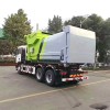Мусоровоз Sinotruk 25 тонн с гидравлической стрелой Мусоровоз Sinotruk 25 тонн с гидравлической стрелой