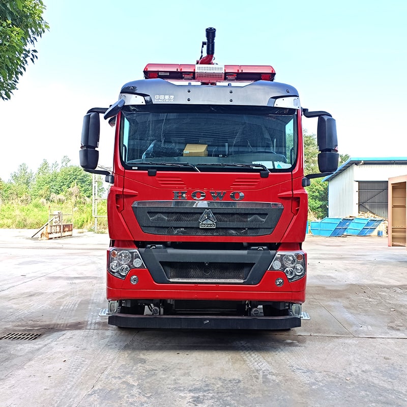 New or Used Howo 16000L 6 x 4 Fire Rescue Fighting Truck New or Used Howo 16000L 6 x 4 Fire Rescue Fighting Truck