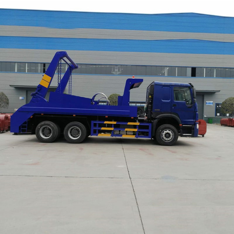 SINOTRUCK HOWO 20/18 CBM Swing Arm Garbage Collection Truck SINOTRUCK HOWO 20/18 CBM Swing Arm Garbage Collection Truck