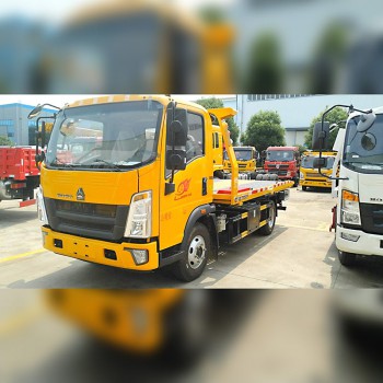 HOWO 4x2 3tons Recovery towing truck wrecker truck