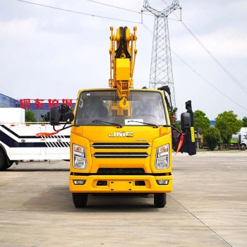 JMC 16m working height truck mounted crane