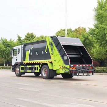 Dongfeng 4*2 12cbm компрессионный мусоровоз