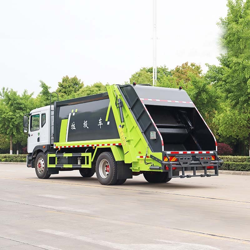 Dongfeng 4*2 12cbm компрессионный мусоровоз Dongfeng 4*2 12cbm компрессионный мусоровоз