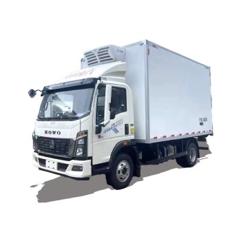 SINOTRUK HOWO 4*2 23m3 right hand drive refrigerator truck