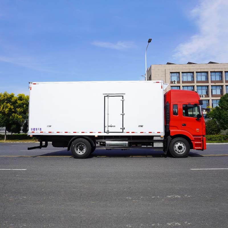 JAC 4x2 10 тонн рефрижератор для перевозки мяса JAC 4x2 10 тонн рефрижератор для перевозки мяса