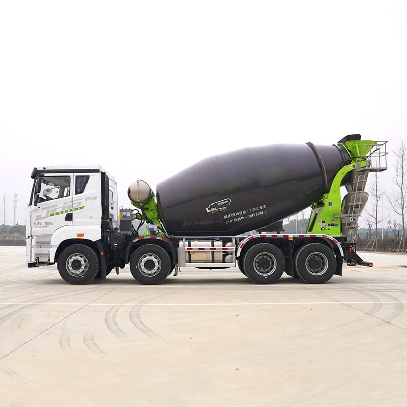 FAW top ranking 8*4 10 m3 cement mixer pump truck FAW top ranking 8*4 10 m3 cement mixer pump truck