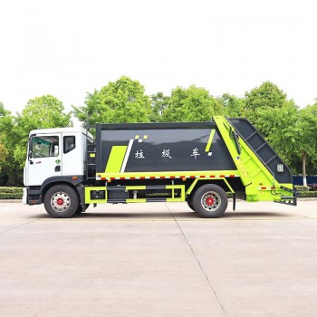 Dongfeng 4×2 18cbm 15ton Прессованный мусоровоз