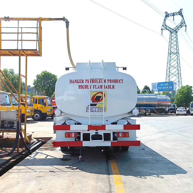Howo 12000 Liters Diesel Oil Fuel Tanker Truck Howo 12000 Liters Diesel Oil Fuel Tanker Truck
