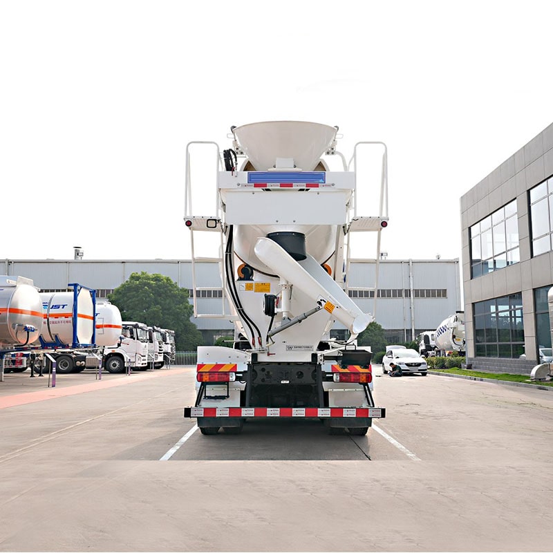FAW 8*4 heavy duty mixer truck 10 m3 with speed control FAW 8*4 heavy duty mixer truck 10 m3 with speed control