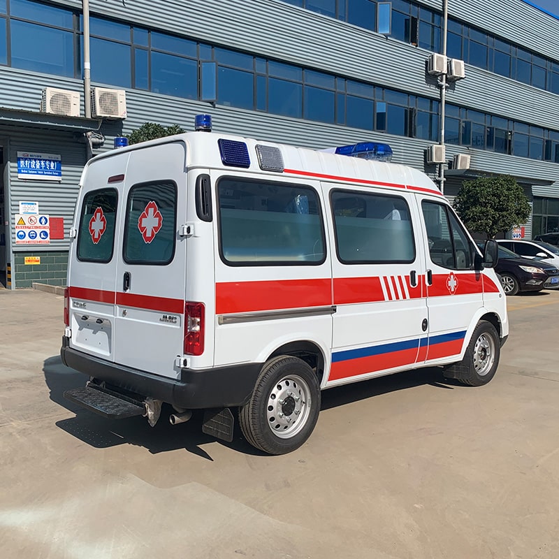 JMC 4*2 good quality ambulance JMC 4*2 good quality ambulance