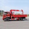 FOTON 4*2 гидравлический кран-манипулятор с прямой стрелой FOTON 4*2 гидравлический кран-манипулятор с прямой стрелой