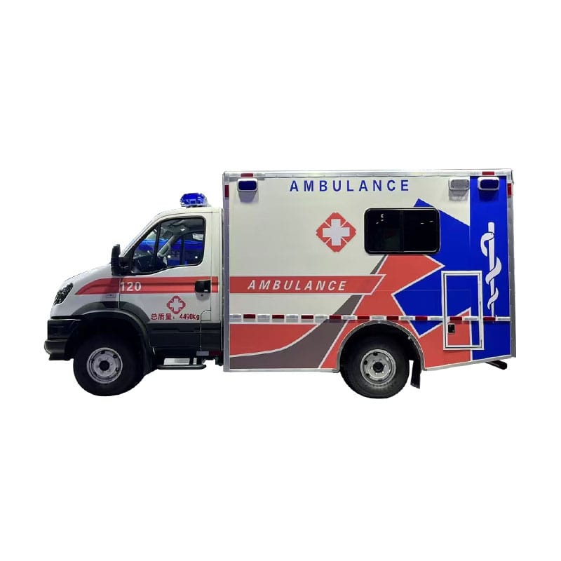 مركبة إسعاف طوارئ إيفيكو 4×4 ذات الدفع الرباعي مركبة إسعاف طوارئ إيفيكو 4×4 ذات الدفع الرباعي