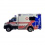 Iveco 4x4 All Wheels Drive  Emergency Ambulance Vehicle