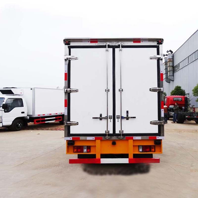 Isuzu 4x2 4.2m рефрижератор фургон рефрижератор грузовик Isuzu 4x2 4.2m рефрижератор фургон рефрижератор грузовик