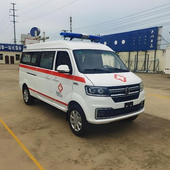 Hot Sale Emergency Ambulance Rescue Van Truck Price