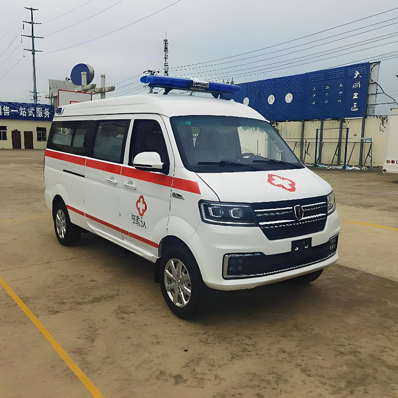 Hot Sale Emergency Ambulance Rescue Van Truck Price Hot Sale Emergency Ambulance Rescue Van Truck Price