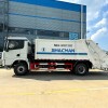 Экспортный мусоровоз Shacman 16CBM для продажи Экспортный мусоровоз Shacman 16CBM для продажи