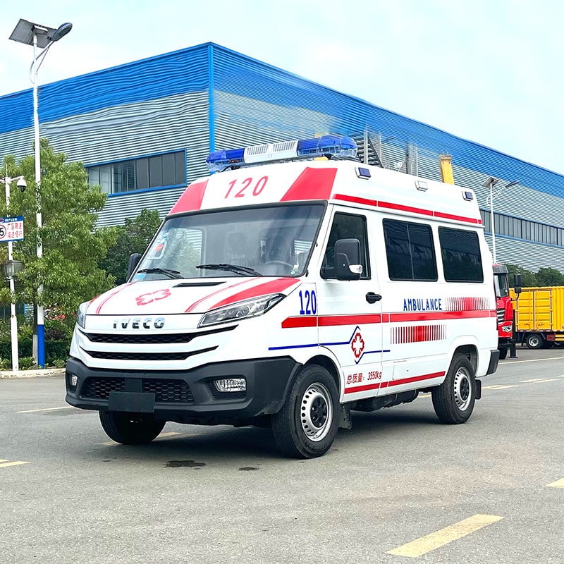 Iveco Monitoring ambulance Iveco Monitoring ambulance