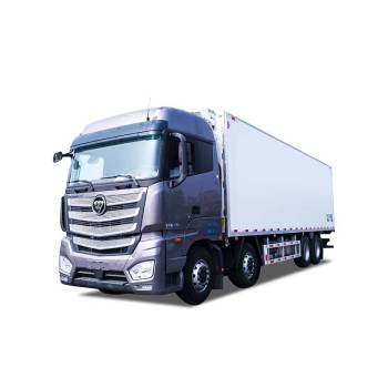 ثلاجة فريزر شاحنة طعام فوتون 8×4 سعة 25 طنًا