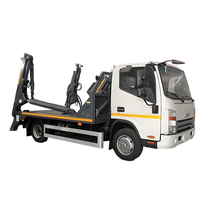 JAC 6CBM 8CBM Hydraulic Arm Roll Skip Loader Garbage Truck JAC 6CBM 8CBM Hydraulic Arm Roll Skip Loader Garbage Truck