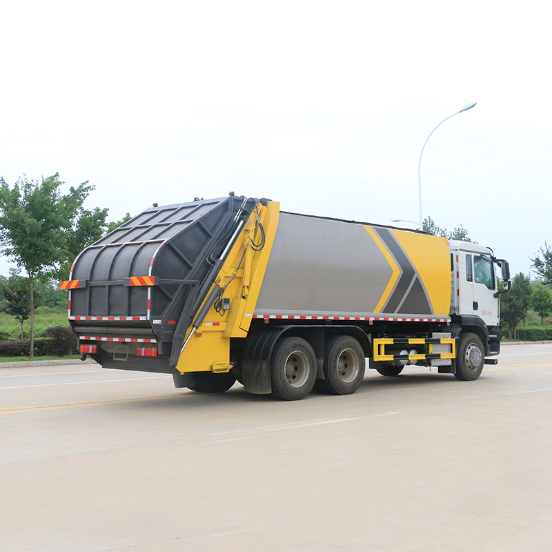 SINOTRUK 6*4 20m3 compactor garbage truck SINOTRUK 6*4 20m3 compactor garbage truck
