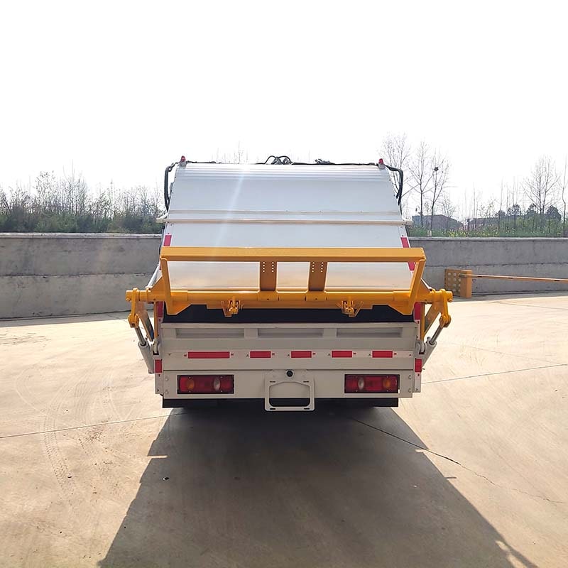Dongfeng 4*2 10cbm Garbage Compactor Truck Dongfeng 4*2 10cbm Garbage Compactor Truck