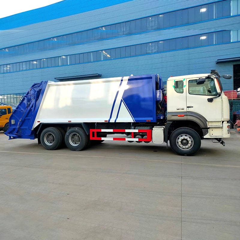 Цена на новый или б/у мусоровоз Sinotruck объемом 20 куб. м. Цена на новый или б/у мусоровоз Sinotruck объемом 20 куб. м.