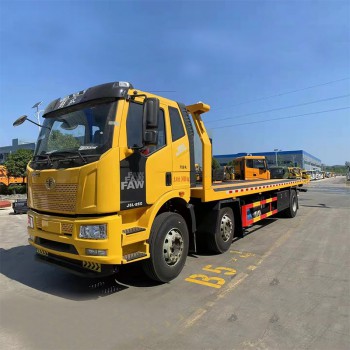 FAW  6x4 15ton road rescue wrecker truck
