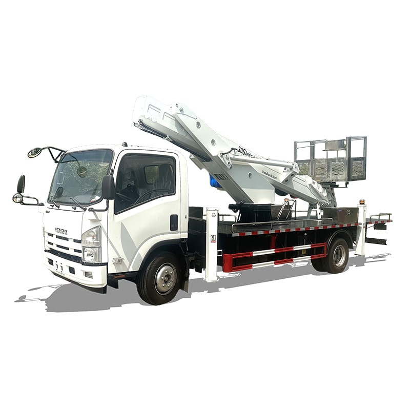 ISUZU новый или б/у грузовик для работы на высоте 30 метров ISUZU новый или б/у грузовик для работы на высоте 30 метров