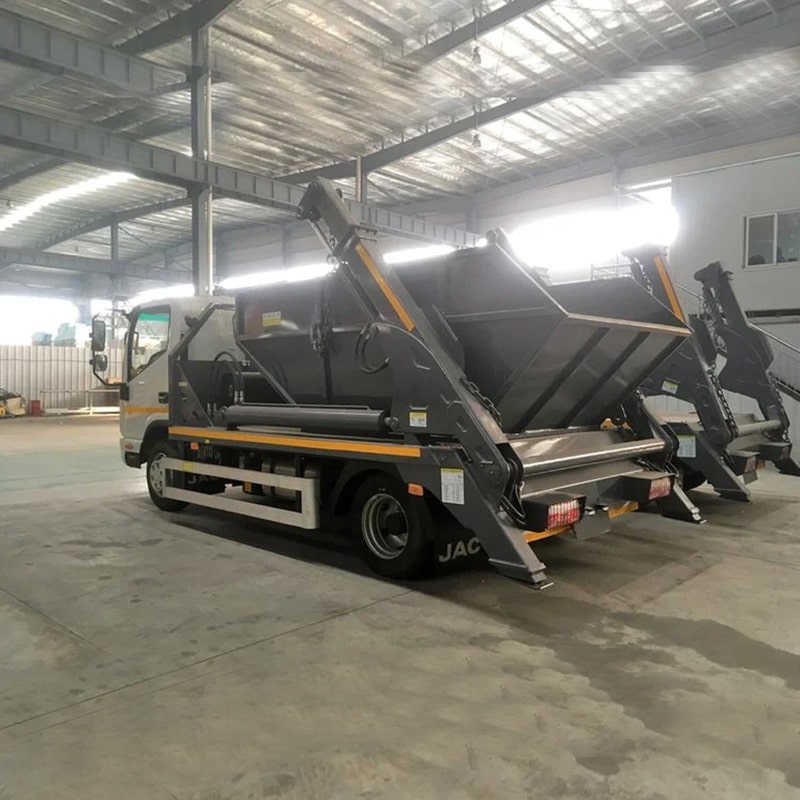 JAC 6CBM 8CBM Hydraulic Arm Roll Skip Loader Garbage Truck JAC 6CBM 8CBM Hydraulic Arm Roll Skip Loader Garbage Truck