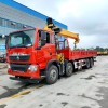 Prix du camion-grue à flèche télescopique Howo 6x4 de 14 tonnes Prix du camion-grue à flèche télescopique Howo 6x4 de 14 tonnes
