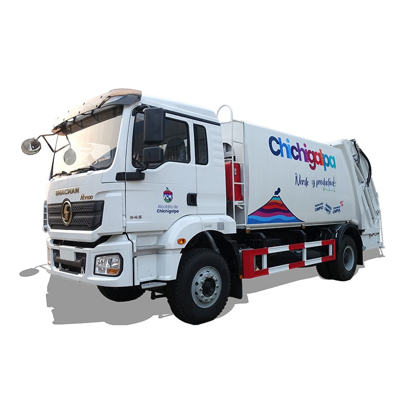 SHACMAN 14 CBM Мусоровоз для продажи SHACMAN 14 CBM Мусоровоз для продажи