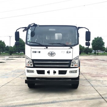 Faw 8000L Bitumen Sprayer Truck Asphalt Distributor Truck