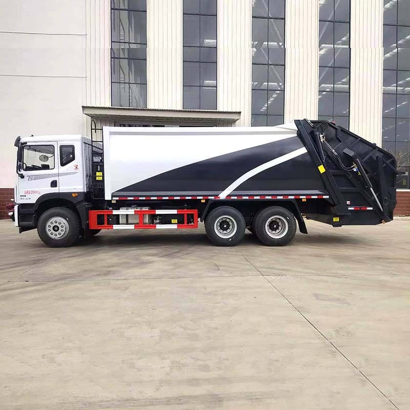 DongFeng 22cbm 6X4 Прессованный мусоровоз DongFeng 22cbm 6X4 Прессованный мусоровоз