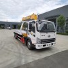 Faw 4x2 5-тонные эвакуаторы с платформой-эвакуатором и краном Faw 4x2 5-тонные эвакуаторы с платформой-эвакуатором и краном