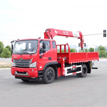 FOTON 13-метровая телескопическая стрела 4*2 автомобильный кран